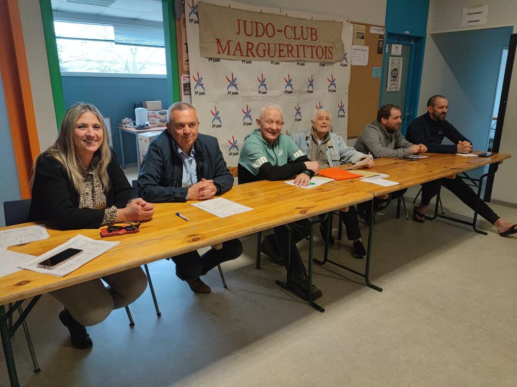 Assemblée générale du Judoclub 18/03/23