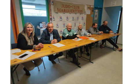 Assemblée générale du Judoclub 18/03/23