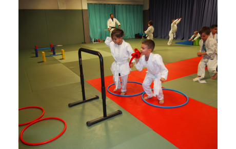 Initiation -jeux d'opposition