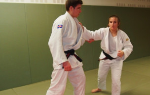 Emma et Océane Ceinture noire