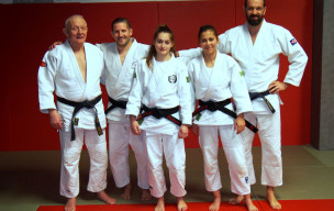 Laura et Morgane ceinture noire