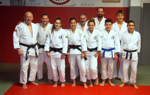 Laura et Morgane ceinture noire
