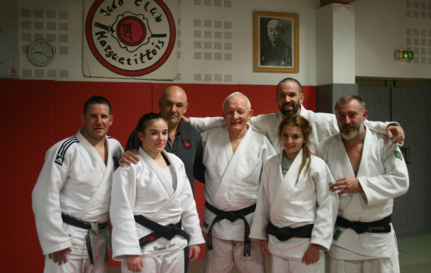 Emma et Océane Ceinture noire