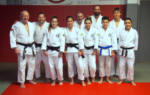 Laura et Morgane ceinture noire