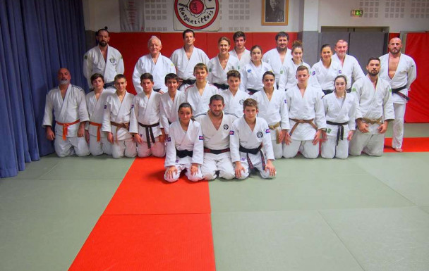 Alice et Hugo Ceinture Noire