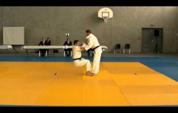 Nage no kata Fabrice Cardia et Ludovic Germa